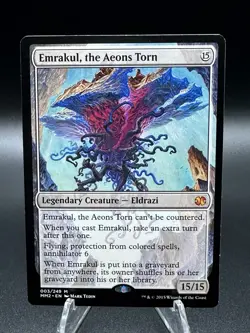 Emrakul, The Aeons Torn Modern Masters 2015 Regular 3/249 MTG Magic Card - Image 1