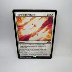 Flare of Fortitude 26 Rare Modern Horizons 3 Magic: The Gathering Lightly Played - Image 1