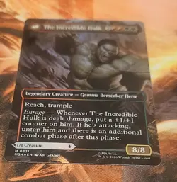 Bruce Banner (Borderless) (0331) Marvel Super Heroes Foil - Image 2