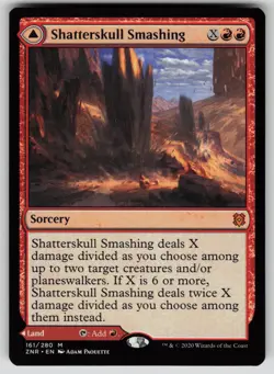 Shatterskull Smashing Normal M Zendikar Rising 161 NM - Image 1