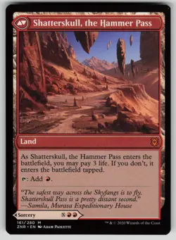Shatterskull Smashing Normal M Zendikar Rising 161 NM - Image 2