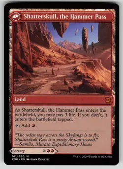 Shatterskull Smashing Normal M Zendikar Rising 161 NM - Image 2