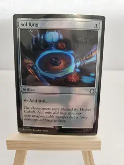 Sol Ring Universes Beyond: Fallout Foil -NM Foil - #239 - Image 1