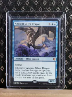 Ancient Silver Dragon (CLB) 56 LP MTG - Image 1