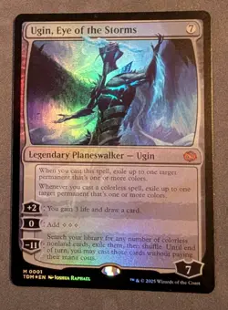 Ugin, Eye of the Storms Tarkir: Dragonstorm Foil - Image 1