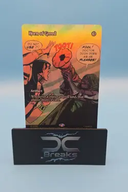 Horn of Greed (Borderless) Marvel Universe Eternal-Legal Foil - Image 1