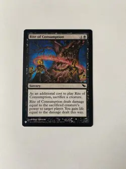 Rite of Consumption The List Reprints Regular - Image 1