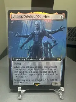 Ultima, Origin of Oblivion (Extended Art Foil) MTG: Final Fantasy 0421 - Image 1