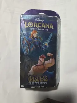 Disney Lorcana - Anna & Hercules Deck Ursula's Return - Image 1