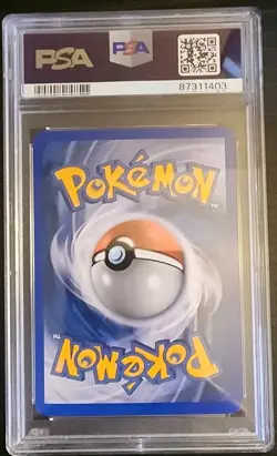 2005 Pokemon EX Emerald 99 Regirock EX Holo PSA 8 NM-MT - Image 2