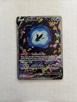 Lumineon V GG39/GG70 Crown Zenith: Galarian Gallery Holo Full Art Illustration - Image 1