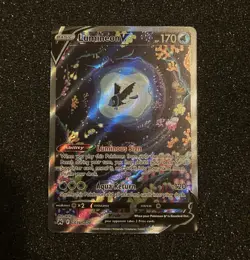 Pokemon TCG Lumineon V GG39/GG70 Crown Zenith Galarian Gallery Full Art Holo NM - Image 1