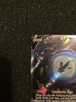 Pokemon TCG Lumineon V GG39/GG70 Crown Zenith Galarian Gallery Full Art Holo NM - Image 2