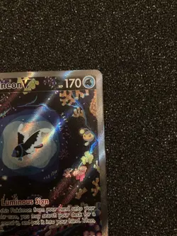 Pokemon TCG Lumineon V GG39/GG70 Crown Zenith Galarian Gallery Full Art Holo NM - Image 3