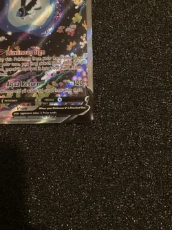 Pokemon TCG Lumineon V GG39/GG70 Crown Zenith Galarian Gallery Full Art Holo NM - Image 4