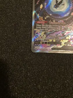 Pokemon TCG Lumineon V GG39/GG70 Crown Zenith Galarian Gallery Full Art Holo NM - Image 5