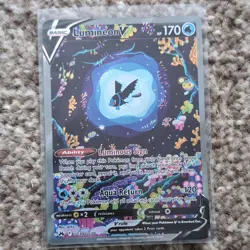 Lumineon V GG39/GG70 Crown Zenith Galarian Gallery Full Art Holo UR EN 2023 - Image 1