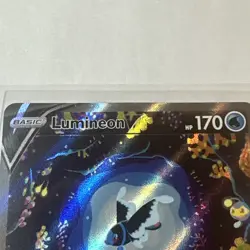 Lumineon V GG39/GG70 Crown Zenith Galarian Gallery Full Art Holo UR EN 2023 - Image 2