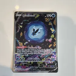 Lumineon V GG39/GG70 Crown Zenith Galarian Gallery Ultra Rare Holo Full Art - Image 1