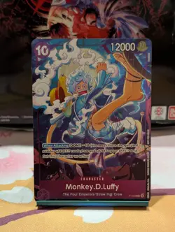 One Piece TCG Event Pack Vol. 8 Monkey.D.Luffy P-099 Promo NM English Luffy #5 - Image 1