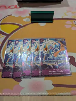 One Piece TCG Event Pack Vol. 8 Monkey.D.Luffy P-099 Promo NM English Luffy #5 - Image 3