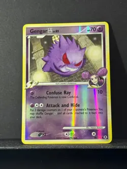 Gengar GL 40/111 Rising Rivals Reverse Holo Pokemon TCG - Image 1
