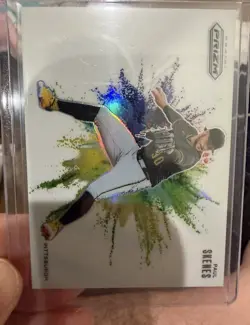 2025 Panini Prizm - Color Blast Paul Skenes #5 - Image 1