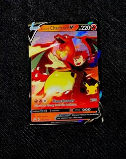 Lance's Charizard V Promo Holo SWSH133 SWSH Promo EN 2022 220HP Basic - Image 1