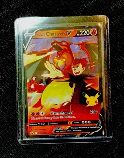 Lance's Charizard V Promo Holo SWSH133 SWSH Promo EN 2022 220HP Basic - Image 2