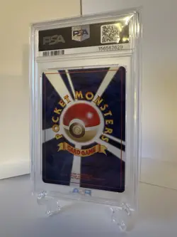 Kabutops - Neo2 Crossing the Ruins... Holo (Japanese) - No. 141 - PSA 9 - Image 2