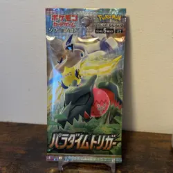 Pokemon Card Japanese - Paradigm Trigger - S12- 1x Sealed Booster Pack 🇬🇧✅ - Image 2