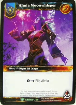 World of Warcraft TCG - War of the Elements Uncommon Karte aussuchen - WoW - Image 2