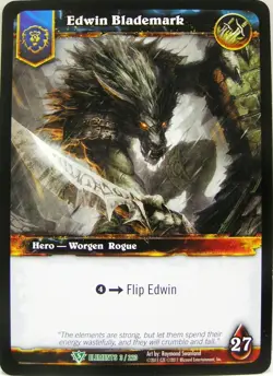 World of Warcraft TCG - War of the Elements Uncommon Karte aussuchen - WoW - Image 4