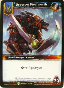 World of Warcraft TCG - War of the Elements Uncommon Karte aussuchen - WoW - Image 5