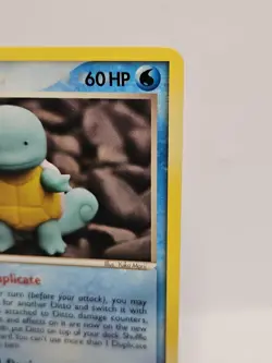 Ditto (Squirtle) 64/113 Common Delta Species Yuka Morii Pokemon Card TCG - Image 4