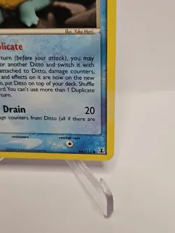 Ditto (Squirtle) 64/113 Common Delta Species Yuka Morii Pokemon Card TCG - Image 5