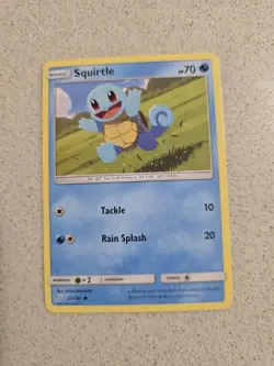 SQUIRTLE 23/181 POKEMON CARD (TEAM UP SET) BM - Image 1