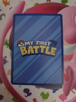 Gyarados Squirtle Stamped My First Battle Pokemon Card - Image 2