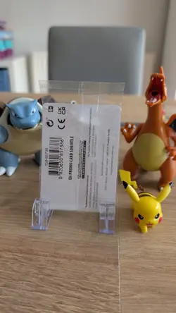 Squirtle 007/165 Pokemon Center Stamped 151 Promo Reverse Holo Card SEALED - Image 2