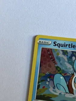 Pokemon TCG Card Squirtle SWSH233 Pokemon GO Black Star Promo Near Mint - Image 2