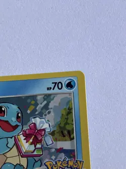 Pokemon TCG Card Squirtle SWSH233 Pokemon GO Black Star Promo Near Mint - Image 3