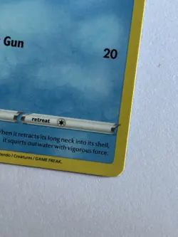 Pokemon TCG Card Squirtle SWSH233 Pokemon GO Black Star Promo Near Mint - Image 4