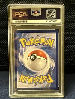 Pokemon Squirtle TCG Full Art Holo Card 2023 Illustration Rare 170/165 Psa 10 - Image 2