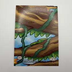 Topps 2000 Pokemon The Movie Sticker Card #7 Of 10 Bellossom/Ledyba/Squirtle - Image 2