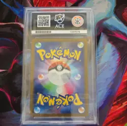 Pokemon Squirtle TCG Scarlet & Violet 151 Card 170/165 Japanese ACE GRADED 10 - Image 2