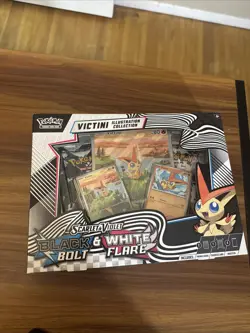 Pokemon Victini Illustration Collection Box Sealed BRAND NEW - Image 1