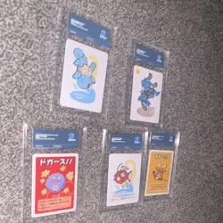 Pokemon Centre Exclusive Japanese Promo 5-Card Lot: Squirtle, Lucario - Image 2