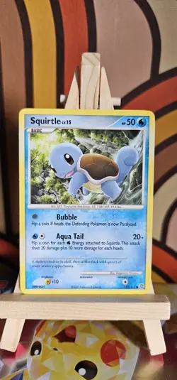 Pokemon TCG Squirtle Secret Wonders Card 112/132 Regular Common - Image 1