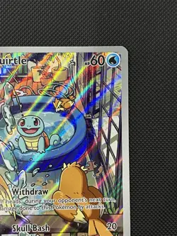Pokemon TCG Squirtle 148/142 Stellar Crown Secret Rare Card Near Mint Condition - Image 3