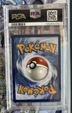 PSA 9 Pokemon Squirtle TCG Stellar Crown Illustration Rare Card 148/142 - Image 2